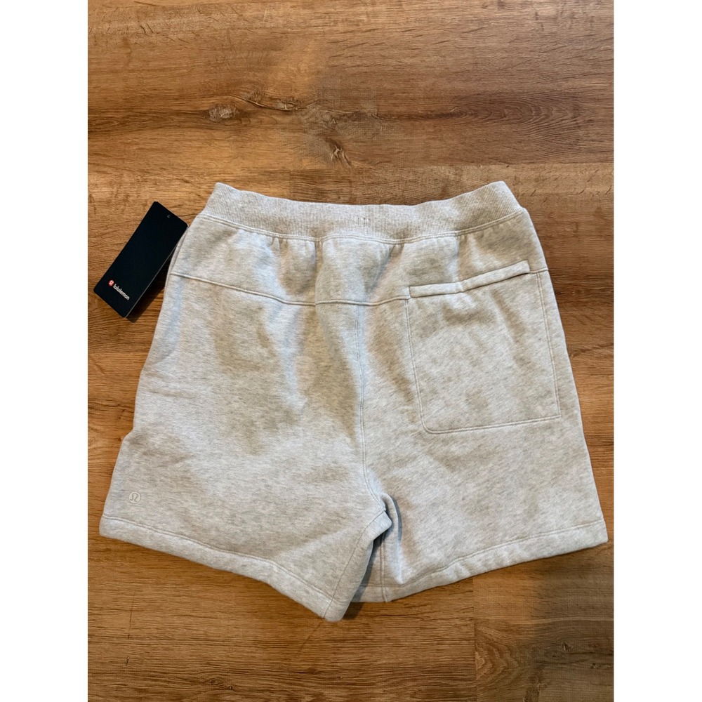 Steady State Classic-Fit Short 5" Heathered Core Ultra Light Grey - Picture 8 of 9